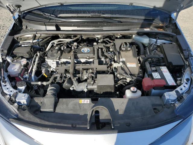 JTDEAMDE0N3009304 - 2022 TOYOTA COROLLA LE ვერცხლისფერი ფოტო 11