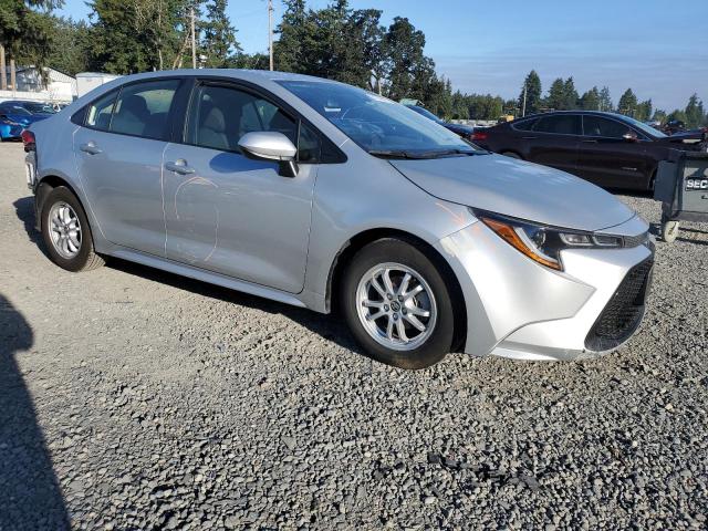 JTDEAMDE0N3009304 - 2022 TOYOTA COROLLA LE ვერცხლისფერი ფოტო 4