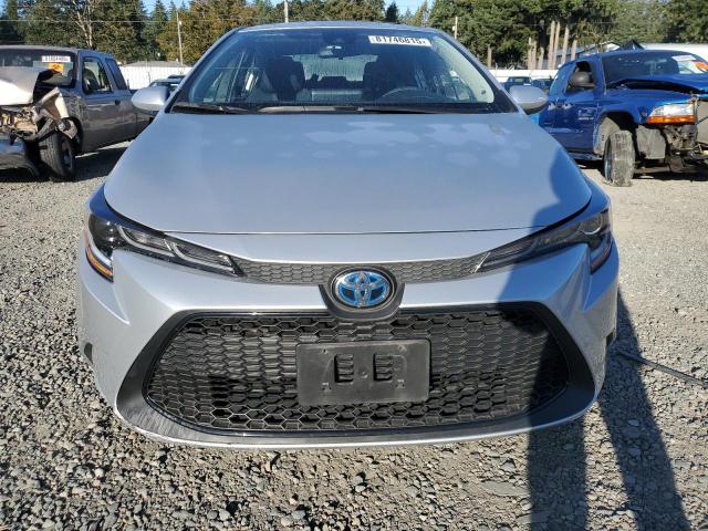 JTDEAMDE0N3009304 - 2022 TOYOTA COROLLA LE ვერცხლისფერი ფოტო 5