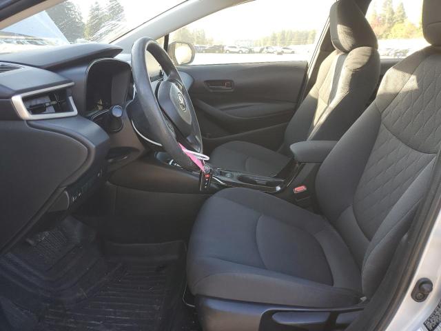 JTDEAMDE0N3009304 - 2022 TOYOTA COROLLA LE ვერცხლისფერი ფოტო 7