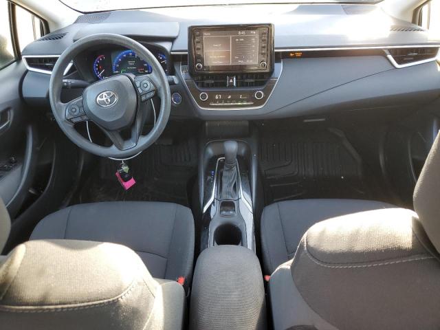 JTDEAMDE0N3009304 - 2022 TOYOTA COROLLA LE ვერცხლისფერი ფოტო 8