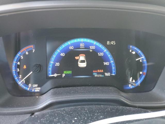 JTDEAMDE0N3009304 - 2022 TOYOTA COROLLA LE ვერცხლისფერი ფოტო 9