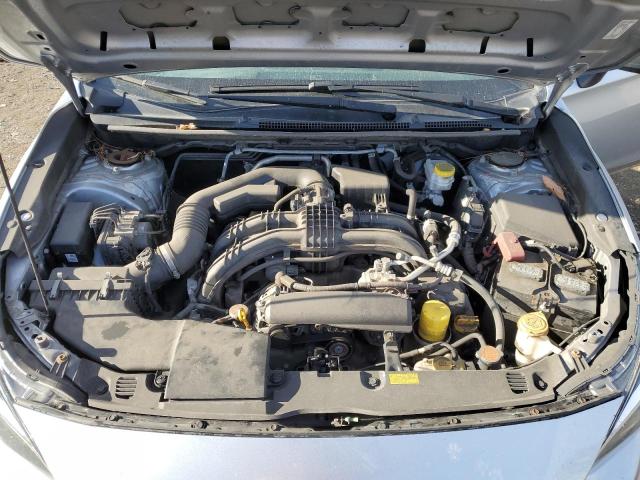 4S3GTAA60K3748425 - 2019 SUBARU IMPREZA SILVER photo 11