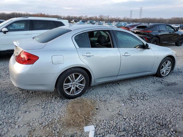 JN1CV6AP0FM580125 - 2015 INFINITI Q40 SILVER photo 3