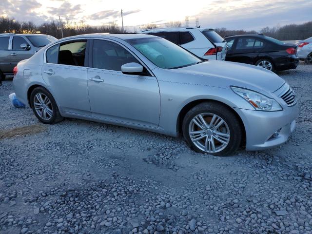 JN1CV6AP0FM580125 - 2015 INFINITI Q40 SILVER photo 4