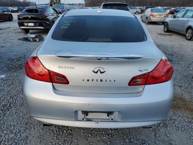 JN1CV6AP0FM580125 - 2015 INFINITI Q40 SILVER photo 6