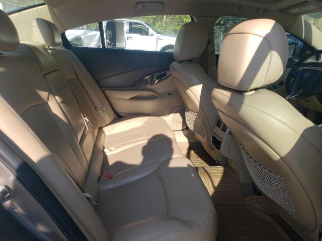 1G4GE5EDXBF163064 - 2011 BUICK LACROSSE CXS BROWN photo 10