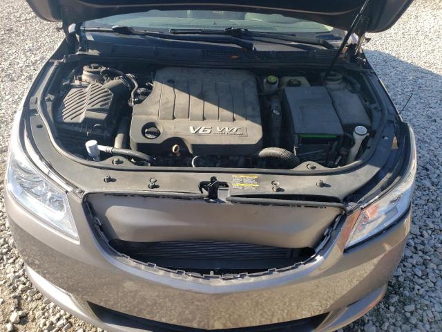 1G4GE5EDXBF163064 - 2011 BUICK LACROSSE CXS BROWN photo 11