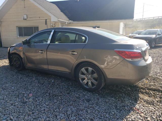 1G4GE5EDXBF163064 - 2011 BUICK LACROSSE CXS BROWN photo 2