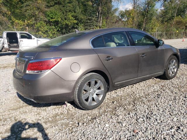 1G4GE5EDXBF163064 - 2011 BUICK LACROSSE CXS BROWN photo 3