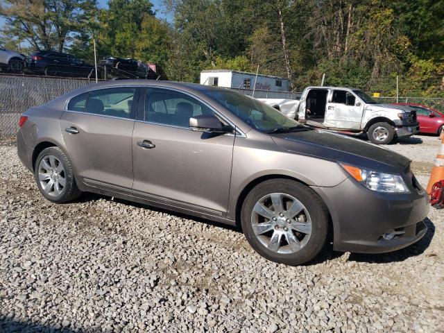 1G4GE5EDXBF163064 - 2011 BUICK LACROSSE CXS BROWN photo 4