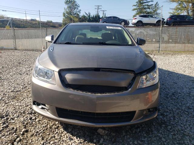 1G4GE5EDXBF163064 - 2011 BUICK LACROSSE CXS BROWN photo 5
