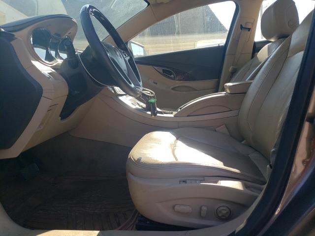 1G4GE5EDXBF163064 - 2011 BUICK LACROSSE CXS BROWN photo 7
