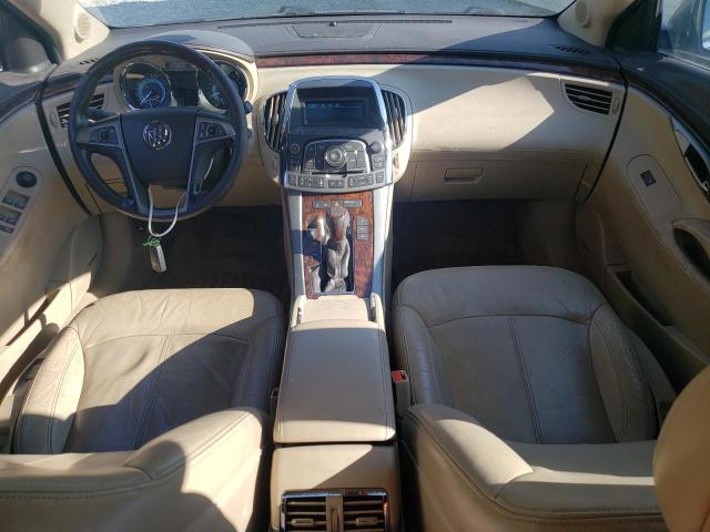 1G4GE5EDXBF163064 - 2011 BUICK LACROSSE CXS BROWN photo 8