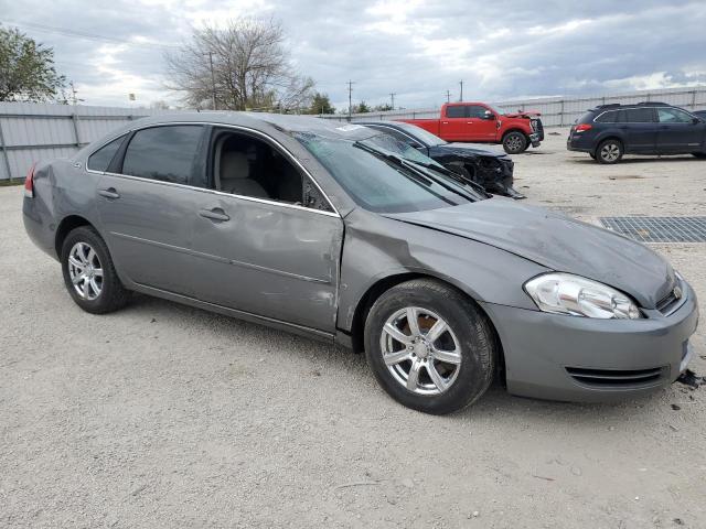 2G1WB58K969142619 - 2006 CHEVROLET IMPALA LS SILVER photo 4