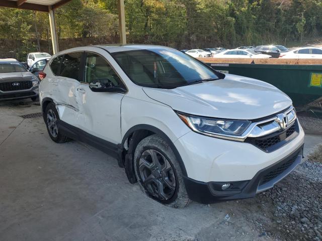5J6RW1H88KA038167 - 2019 HONDA CR-V EXL თეთრი ფოტო 4