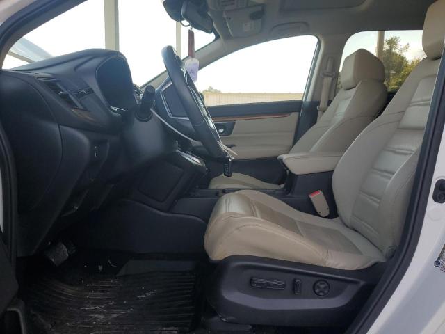 5J6RW1H88KA038167 - 2019 HONDA CR-V EXL თეთრი ფოტო 7