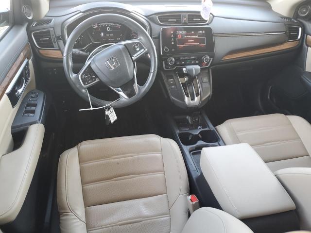5J6RW1H88KA038167 - 2019 HONDA CR-V EXL თეთრი ფოტო 8