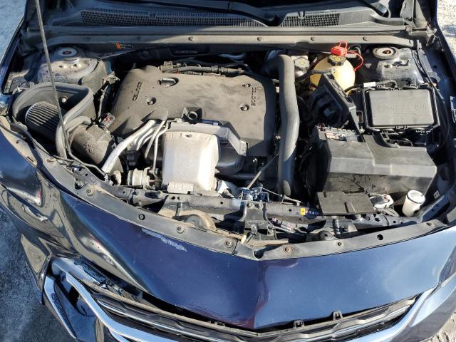 1G1ZE5SX3JF214388 - 2018 CHEVROLET MALIBU PREMIER Blau Foto 11