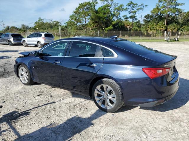 1G1ZE5SX3JF214388 - 2018 CHEVROLET MALIBU PREMIER Blau Foto 2