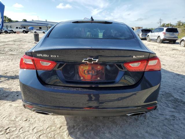 1G1ZE5SX3JF214388 - 2018 CHEVROLET MALIBU PREMIER Blau Foto 6