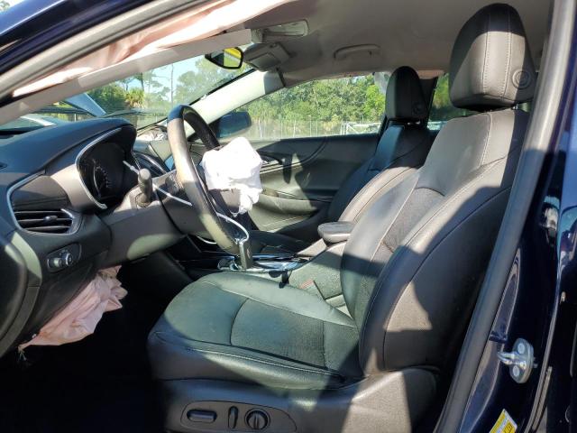 1G1ZE5SX3JF214388 - 2018 CHEVROLET MALIBU PREMIER Blau Foto 7