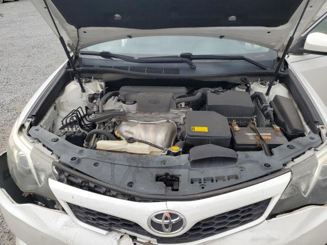 4T1BF1FK2CU632917 - 2012 TOYOTA CAMRY BASE WHITE photo 11
