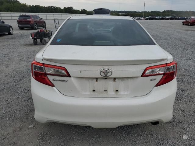 4T1BF1FK2CU632917 - 2012 TOYOTA CAMRY BASE WHITE photo 6