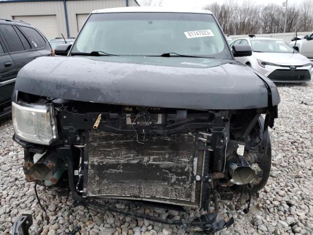 2FMGK5CC2BBD06285 - 2011 FORD FLEX SEL BLACK photo 5