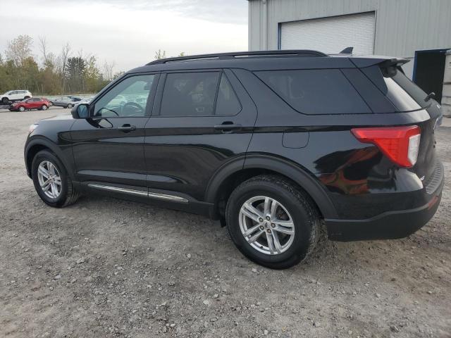 1FMSK8DH5LGA87631 - 2020 FORD EXPLORER XLT Қара фото 2