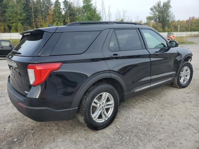 1FMSK8DH5LGA87631 - 2020 FORD EXPLORER XLT Қара фото 3