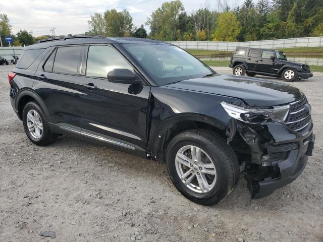 1FMSK8DH5LGA87631 - 2020 FORD EXPLORER XLT Қара фото 4