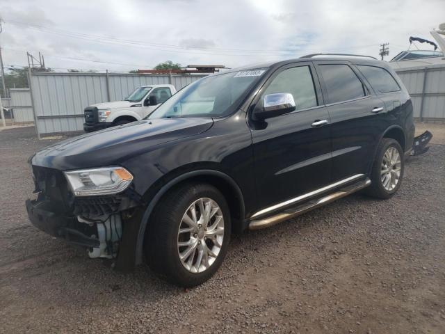 2017 DODGE DURANGO SXT, 