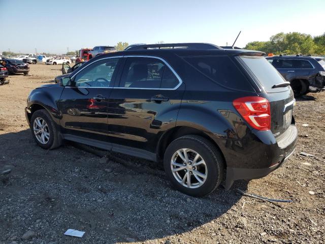 2GNALCEK7H6165688 - 2017 CHEVROLET EQUINOX LT Czarny zdjęcie 2