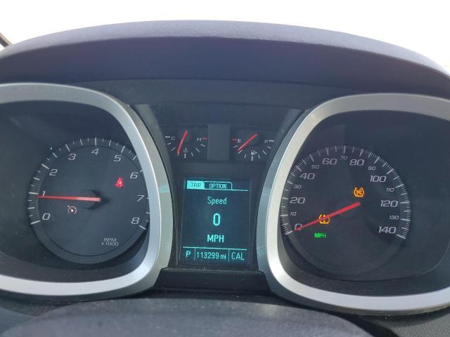 2GNALCEK7H6165688 - 2017 CHEVROLET EQUINOX LT Czarny zdjęcie 9