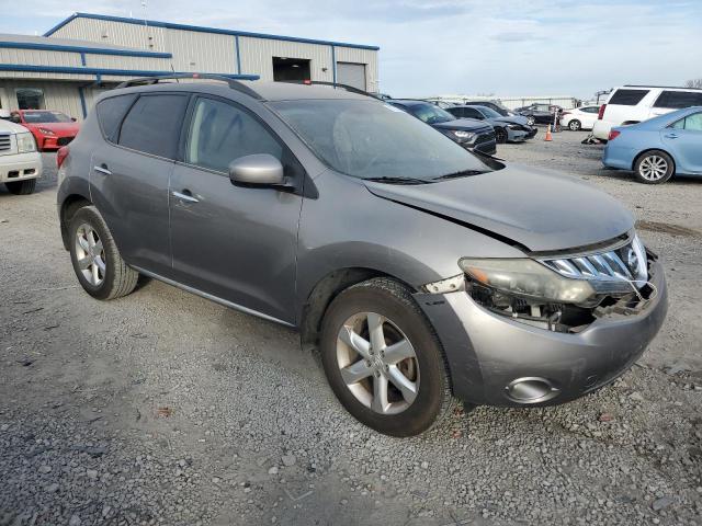 JN8AZ18U29W019185 - 2009 NISSAN MURANO S TAN photo 4