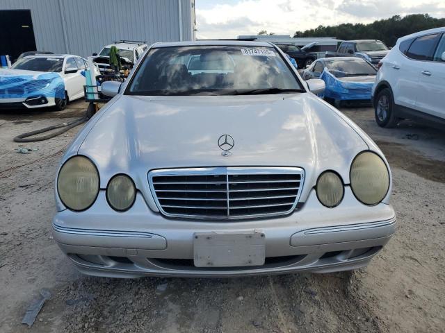 WDBJF65J41B243029 - 2001 MERCEDES-BENZ E 320 SILVER photo 5