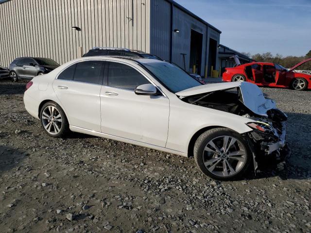 55SWF8DB3KU290871 - 2019 MERCEDES-BENZ C 300 WHITE photo 4