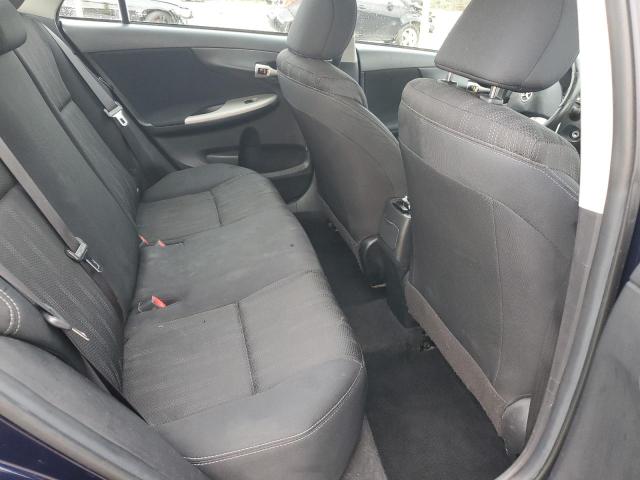 2T1BU4EE8DC025927 - 2013 TOYOTA COROLLA BASE Mavi fotoğraf 10