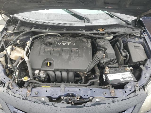 2T1BU4EE8DC025927 - 2013 TOYOTA COROLLA BASE Mavi fotoğraf 11