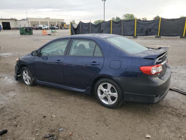 2T1BU4EE8DC025927 - 2013 TOYOTA COROLLA BASE Mavi fotoğraf 2