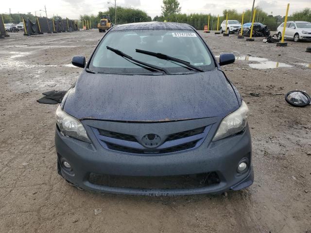 2T1BU4EE8DC025927 - 2013 TOYOTA COROLLA BASE Mavi fotoğraf 5
