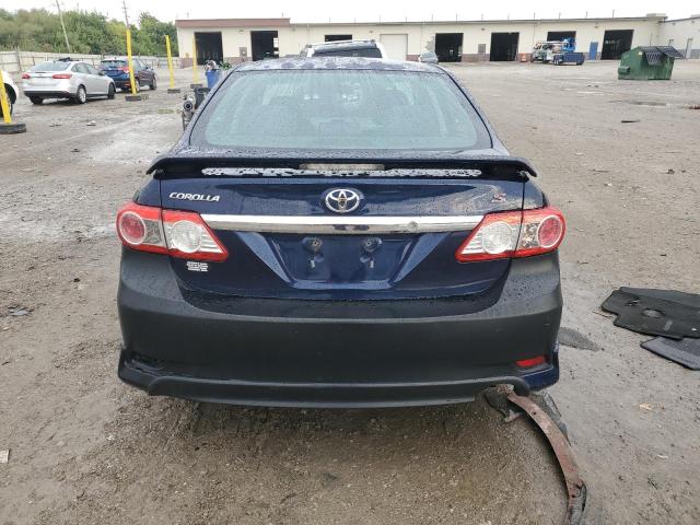 2T1BU4EE8DC025927 - 2013 TOYOTA COROLLA BASE Mavi fotoğraf 6