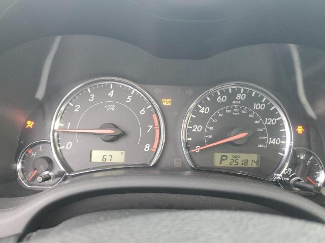 2T1BU4EE8DC025927 - 2013 TOYOTA COROLLA BASE Mavi fotoğraf 9