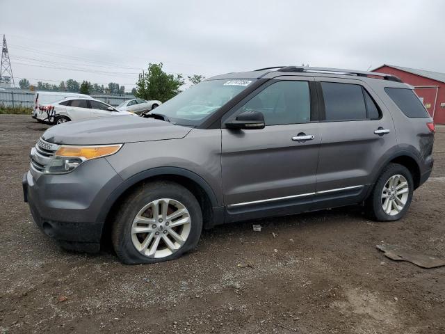 2012 FORD EXPLORER XLT, 
