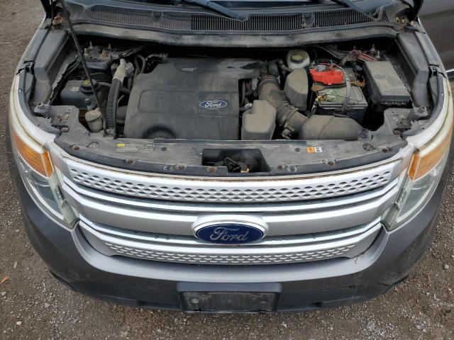 1FMHK8D87CGA00242 - 2012 FORD EXPLORER XLT 灰色 照片 12