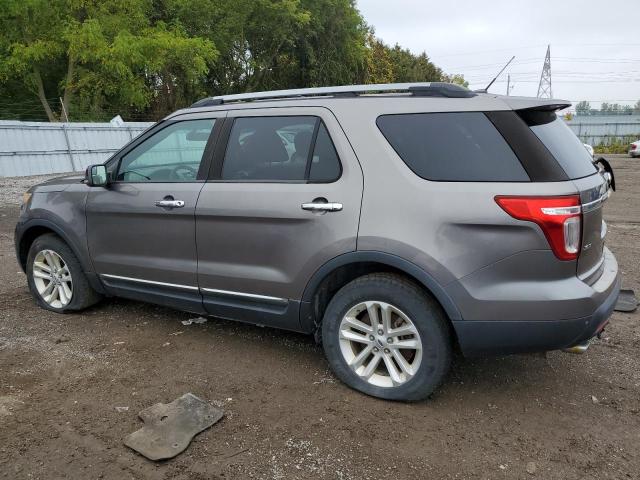 1FMHK8D87CGA00242 - 2012 FORD EXPLORER XLT 灰色 照片 2