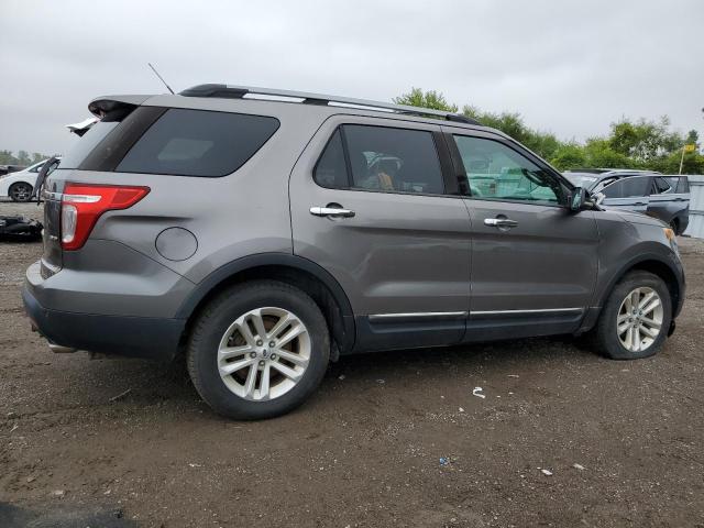 1FMHK8D87CGA00242 - 2012 FORD EXPLORER XLT 灰色 照片 3