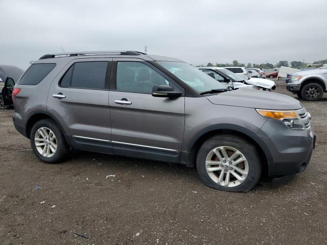 1FMHK8D87CGA00242 - 2012 FORD EXPLORER XLT 灰色 照片 4