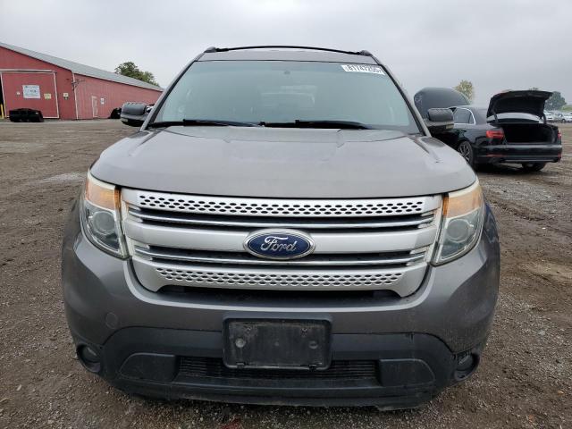 1FMHK8D87CGA00242 - 2012 FORD EXPLORER XLT 灰色 照片 5